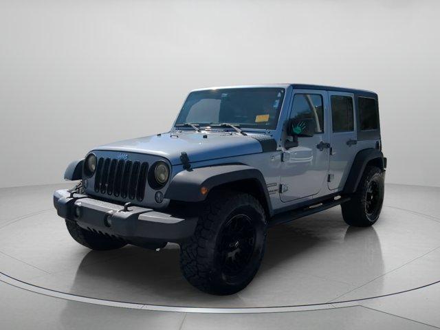 used 2015 Jeep Wrangler Unlimited car, priced at $17,999