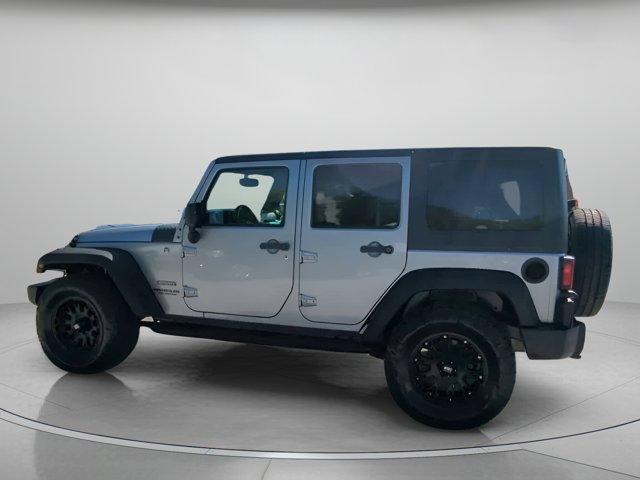 used 2015 Jeep Wrangler Unlimited car, priced at $17,999