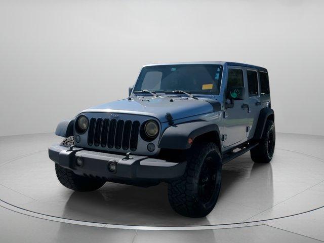 used 2015 Jeep Wrangler Unlimited car, priced at $17,999
