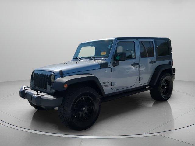 used 2015 Jeep Wrangler Unlimited car, priced at $17,999