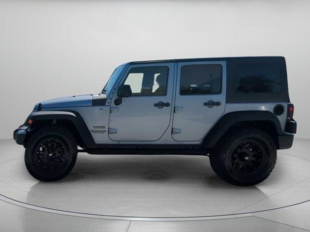 used 2015 Jeep Wrangler Unlimited car, priced at $17,999