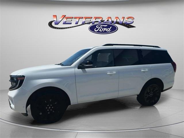 new 2025 Ford Expedition car, priced at $80,180