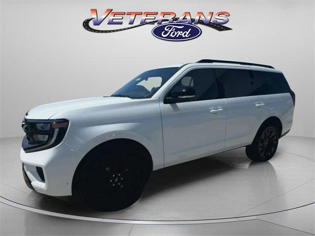 new 2025 Ford Expedition car, priced at $80,180