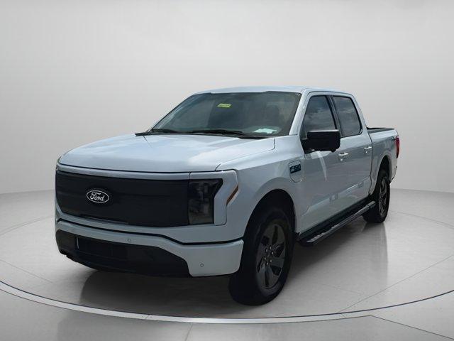 new 2025 Ford F-150 Lightning car, priced at $55,071