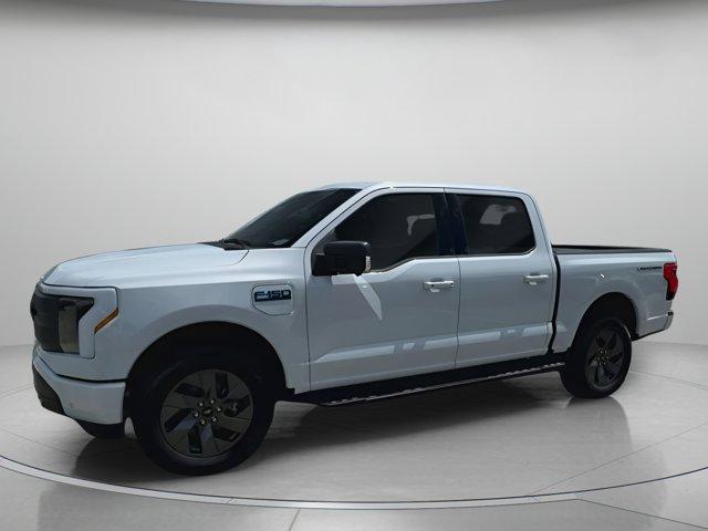 new 2025 Ford F-150 Lightning car, priced at $55,071