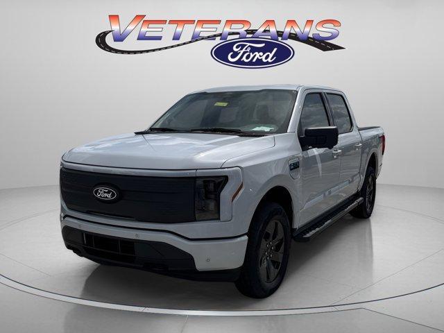 new 2025 Ford F-150 Lightning car, priced at $55,071