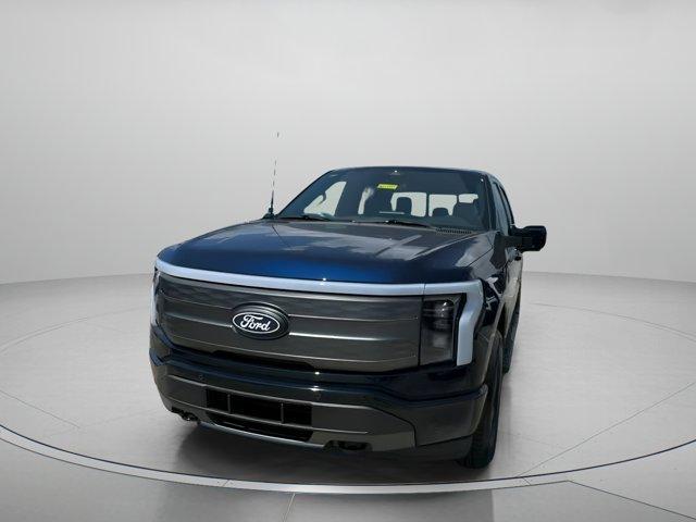 new 2025 Ford F-150 Lightning car, priced at $74,865