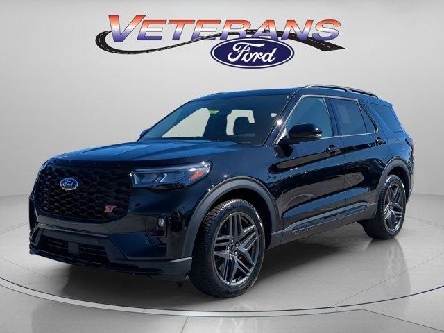 new 2025 Ford Explorer car, priced at $59,610