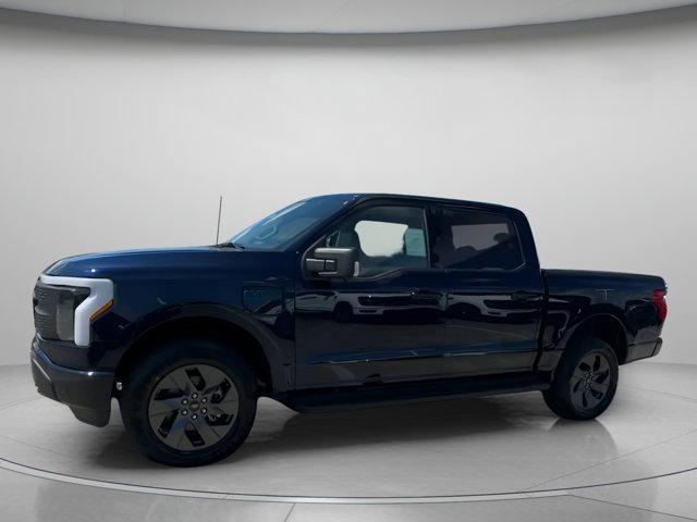 new 2025 Ford F-150 Lightning car, priced at $73,240