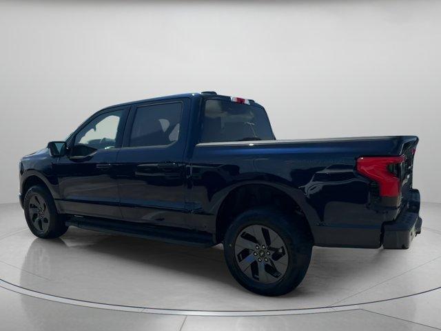 new 2025 Ford F-150 Lightning car, priced at $73,240