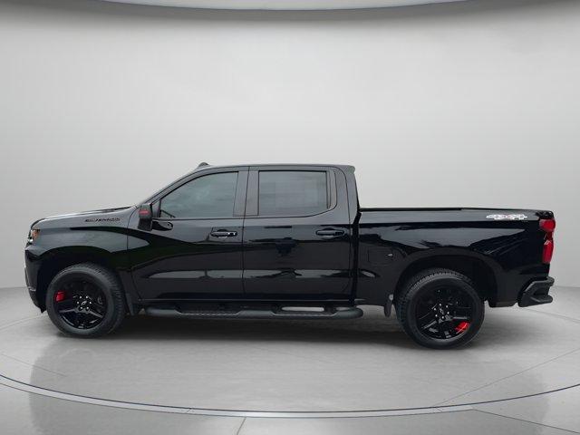 used 2022 Chevrolet Silverado 1500 Limited car, priced at $46,487