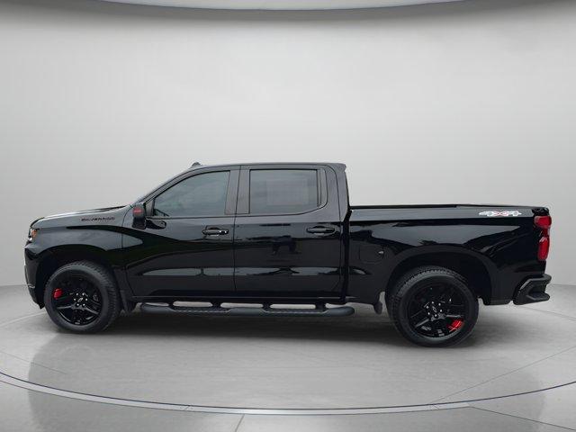 used 2022 Chevrolet Silverado 1500 Limited car, priced at $46,487
