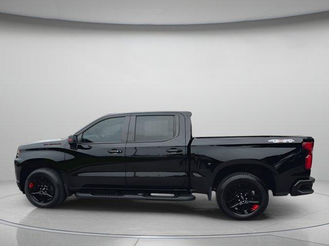 used 2022 Chevrolet Silverado 1500 Limited car, priced at $46,487