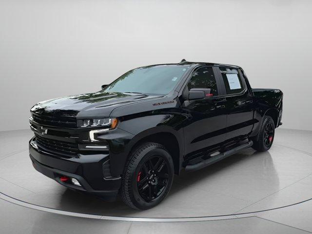 used 2022 Chevrolet Silverado 1500 Limited car, priced at $46,487