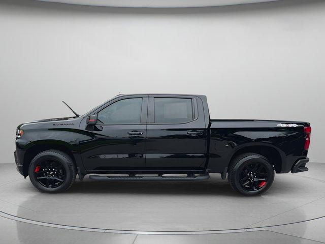 used 2022 Chevrolet Silverado 1500 Limited car, priced at $46,487