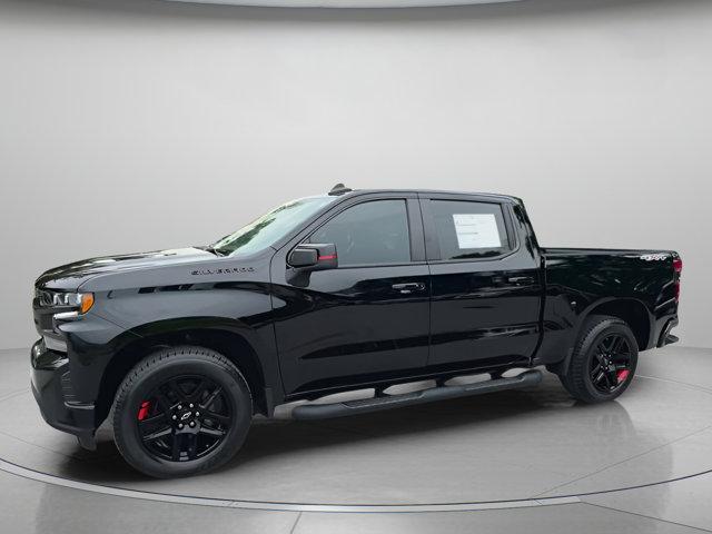 used 2022 Chevrolet Silverado 1500 Limited car, priced at $46,487