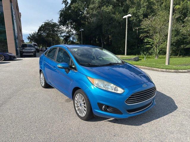 used 2015 Ford Fiesta car, priced at $7,999