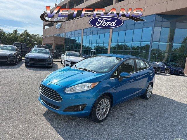 used 2015 Ford Fiesta car, priced at $7,999