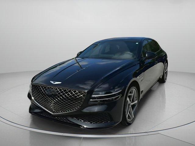 used 2024 Genesis G80 car, priced at $45,999