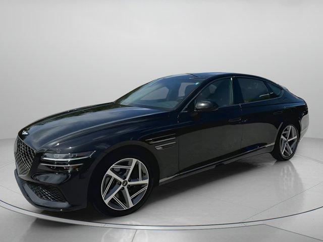 used 2024 Genesis G80 car, priced at $45,999