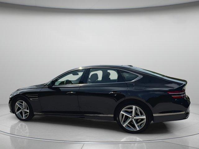used 2024 Genesis G80 car, priced at $45,999