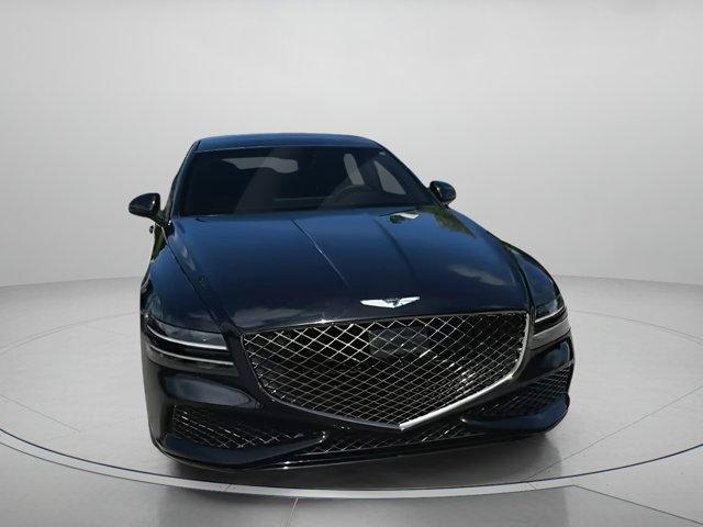 used 2024 Genesis G80 car, priced at $45,999