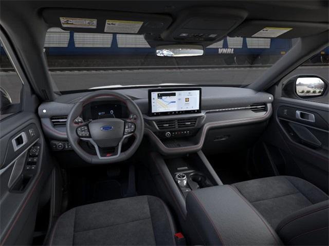 new 2025 Ford Explorer car, priced at $62,025
