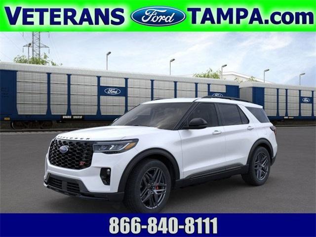 new 2025 Ford Explorer car, priced at $62,025