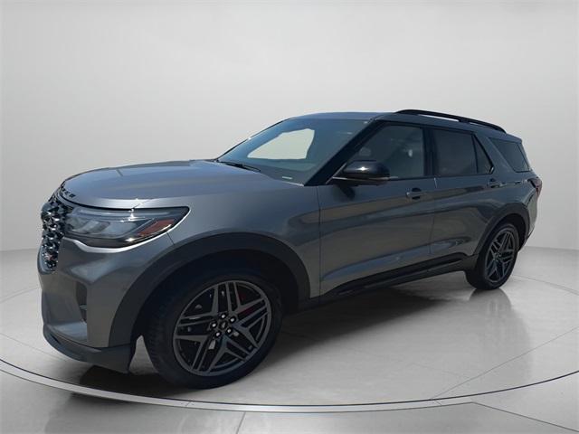 new 2025 Ford Explorer car, priced at $54,852