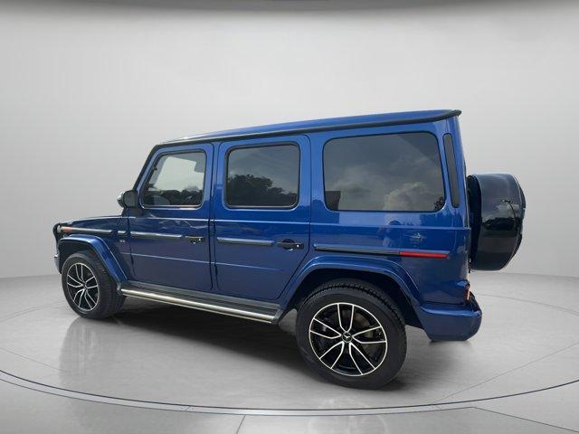 used 2022 Mercedes-Benz G-Class car, priced at $129,999