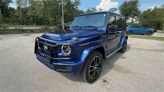 used 2022 Mercedes-Benz G-Class car, priced at $129,999