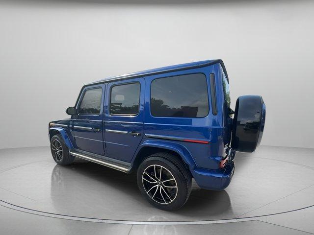 used 2022 Mercedes-Benz G-Class car, priced at $129,999