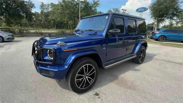used 2022 Mercedes-Benz G-Class car, priced at $129,999
