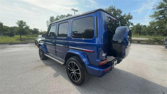 used 2022 Mercedes-Benz G-Class car, priced at $129,999