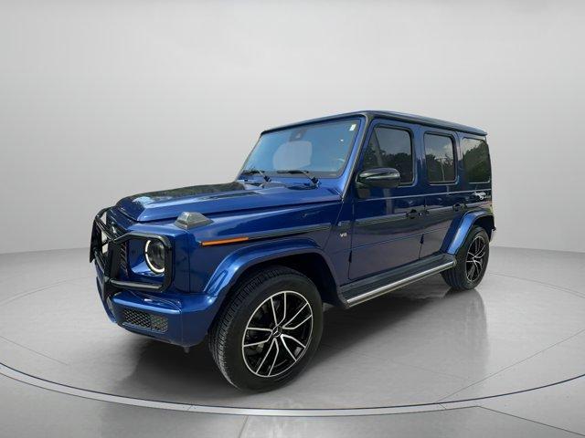 used 2022 Mercedes-Benz G-Class car, priced at $129,999