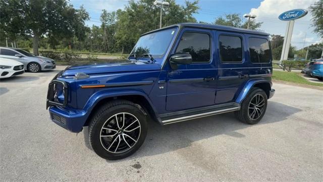 used 2022 Mercedes-Benz G-Class car, priced at $129,999