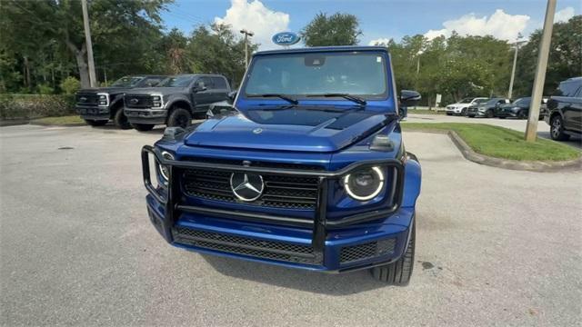 used 2022 Mercedes-Benz G-Class car, priced at $129,999