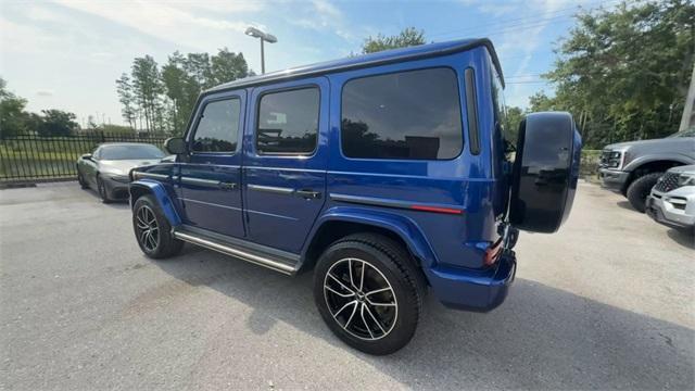 used 2022 Mercedes-Benz G-Class car, priced at $129,999