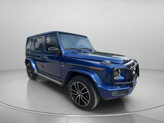 used 2022 Mercedes-Benz G-Class car, priced at $129,999