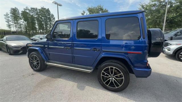 used 2022 Mercedes-Benz G-Class car, priced at $129,999