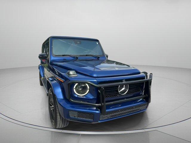 used 2022 Mercedes-Benz G-Class car, priced at $129,999