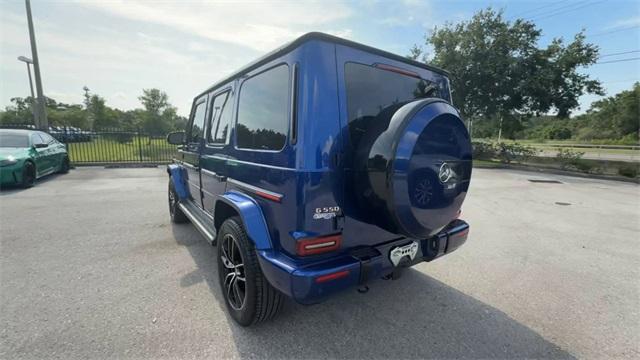 used 2022 Mercedes-Benz G-Class car, priced at $129,999