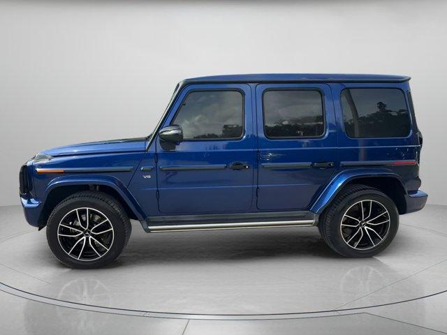 used 2022 Mercedes-Benz G-Class car, priced at $129,999