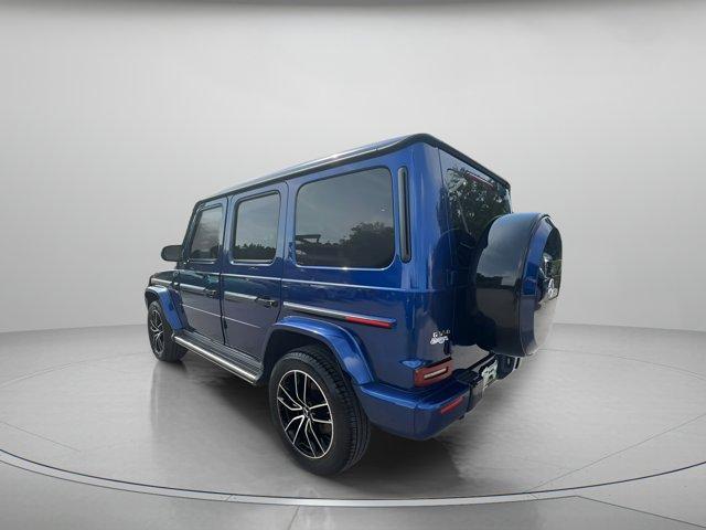 used 2022 Mercedes-Benz G-Class car, priced at $129,999