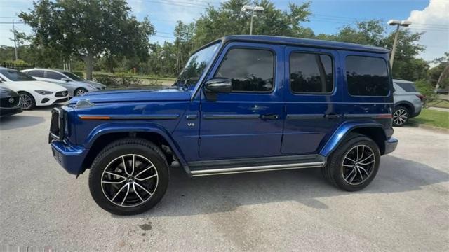 used 2022 Mercedes-Benz G-Class car, priced at $129,999