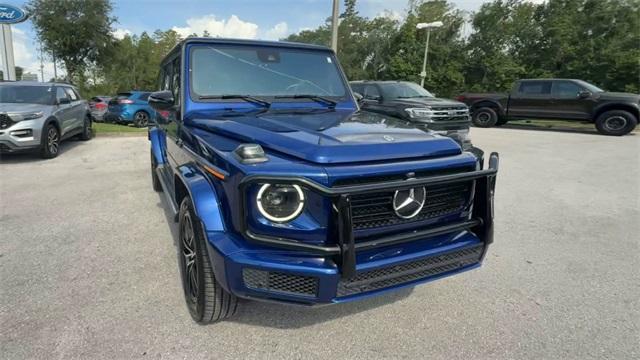used 2022 Mercedes-Benz G-Class car, priced at $129,999
