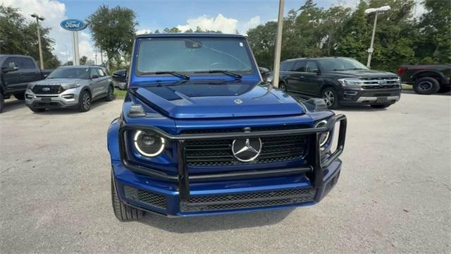 used 2022 Mercedes-Benz G-Class car, priced at $129,999