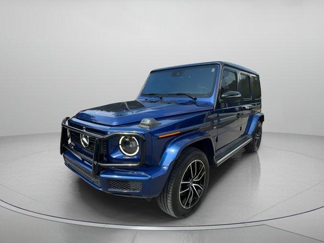 used 2022 Mercedes-Benz G-Class car, priced at $129,999