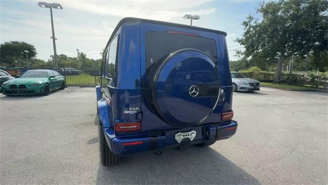 used 2022 Mercedes-Benz G-Class car, priced at $129,999