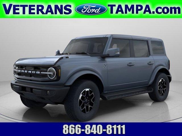 new 2025 Ford Bronco car, priced at $53,885
